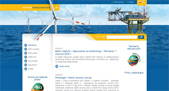 Desktop Screenshot of morskiefarmywiatrowe.pl